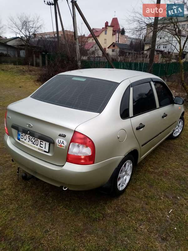 Седан ВАЗ / Lada 1118 Калина 2007 в Збараже фото 12 Седан ВАЗ / Lada 1118 Калина 2007 в Збараже