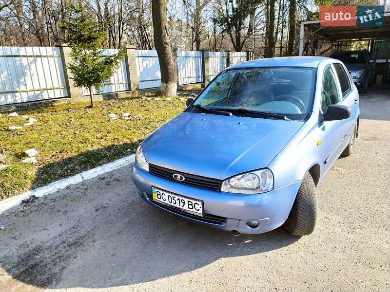 ВАЗ / Lada 1118 Калина 2007