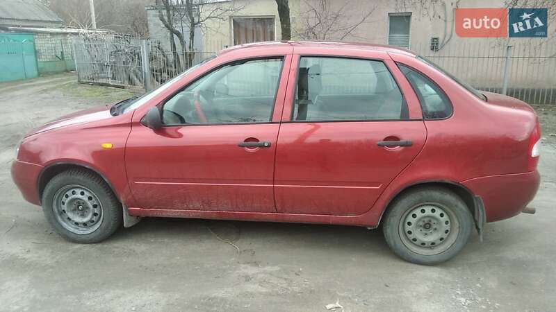 Седан ВАЗ / Lada 1118 Калина 2008 в Днепре