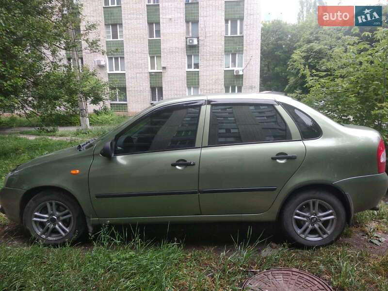 ВАЗ / Lada 1118 Калина 2008