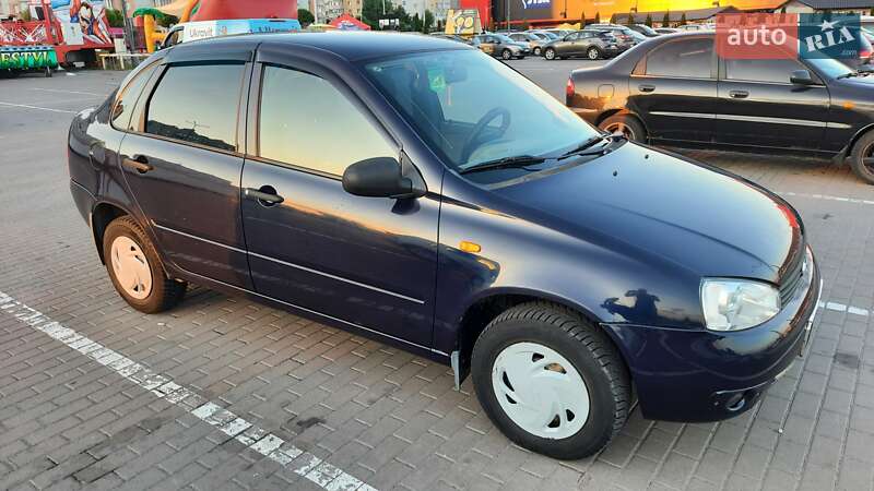 Седан ВАЗ / Lada 1118 Калина 2007 в Харькове фото Седан ВАЗ / Lada 1118 Калина 2007 в Харькове