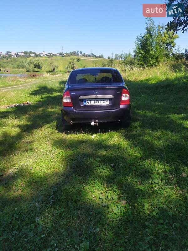 Седан ВАЗ / Lada 1118 Калина 2008 в Івано-Франківську