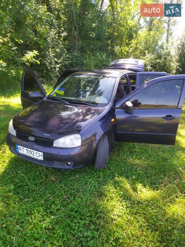 Седан ВАЗ / Lada 1118 Калина 2008 в Івано-Франківську