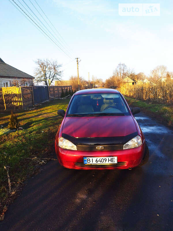 Седан ВАЗ / Lada 1118 Калина 2007 в Глобине