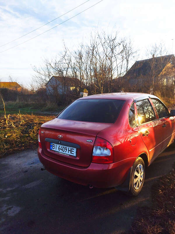 Седан ВАЗ / Lada 1118 Калина 2007 в Глобине