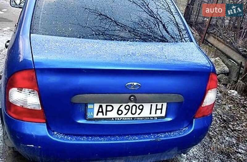 Седан ВАЗ / Lada 1118 Калина 2006 в Запорожье