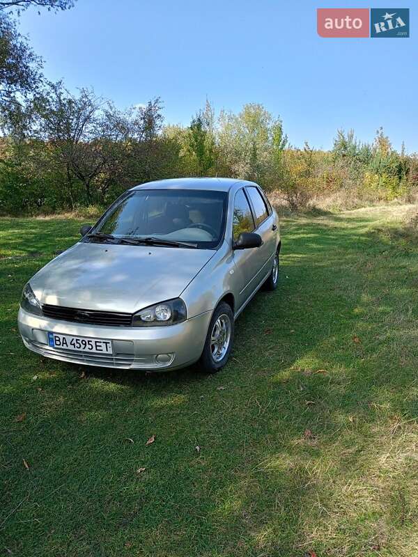 ВАЗ / Lada 1118 Калина 2006