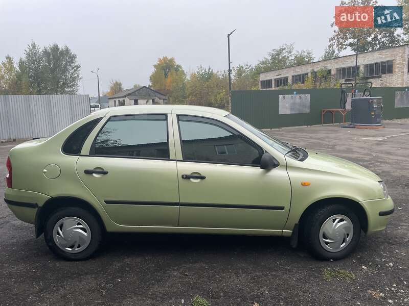 Седан ВАЗ / Lada 1118 Калина 2006 в Переяславе