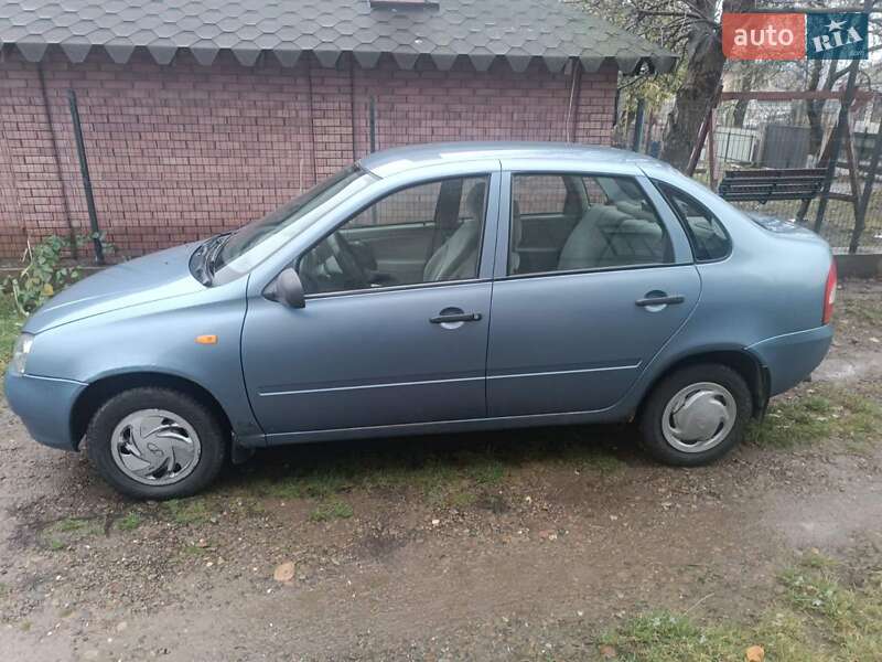 Седан ВАЗ / Lada 1118 Калина 2006 в Герці