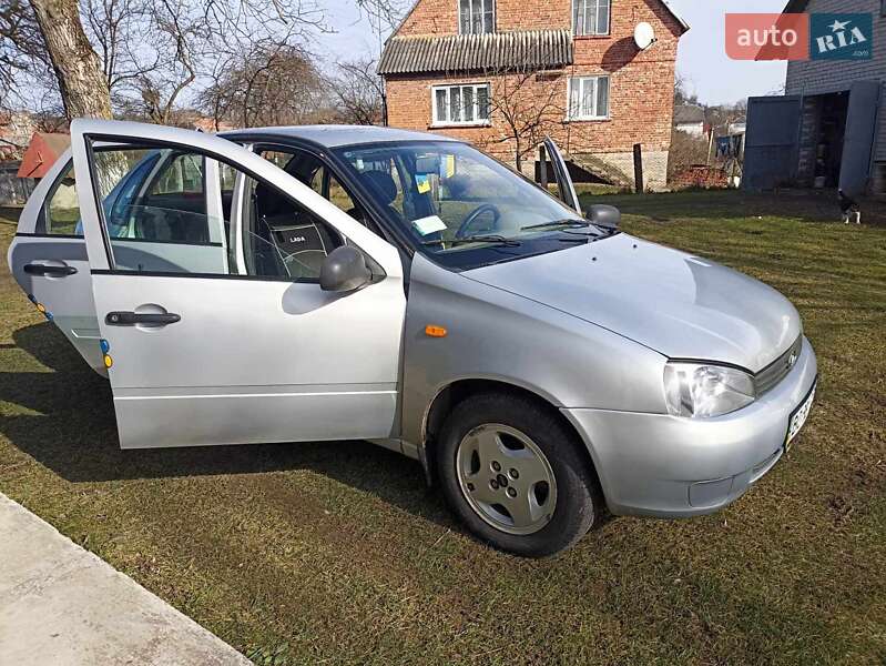 Седан ВАЗ / Lada 1118 Калина 2008 в Новому Розділі