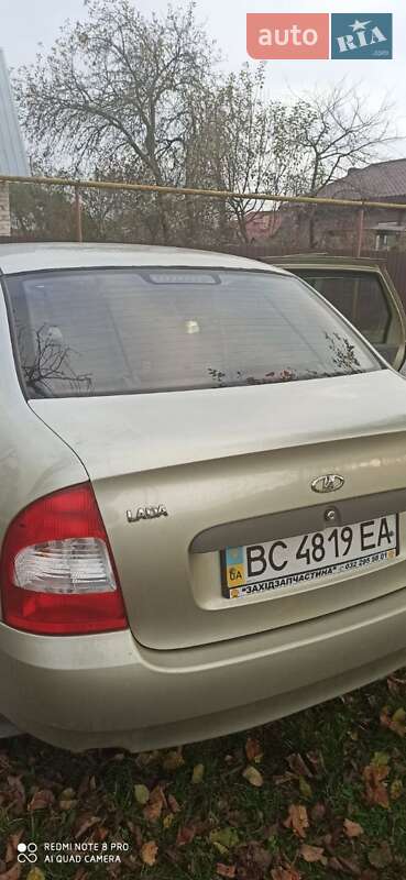 Седан ВАЗ / Lada 1118 Калина 2007 в Шептицькому