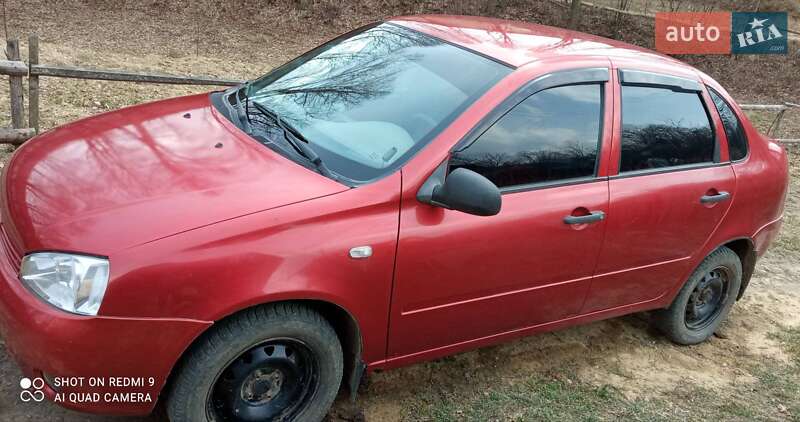 Седан ВАЗ / Lada 1118 Калина 2006 в Долині