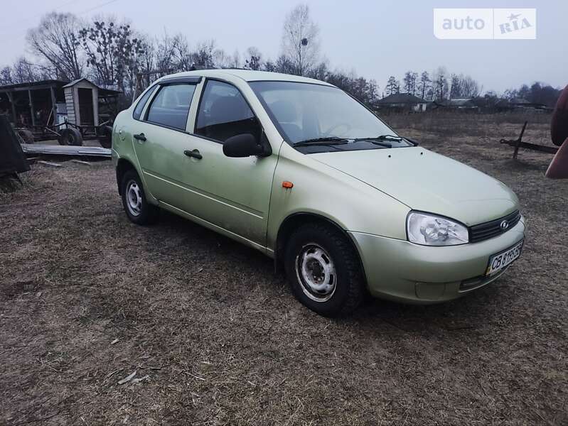 Седан ВАЗ / Lada 1118 Калина 2006 в Чернігові