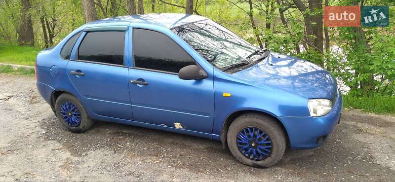 Седан ВАЗ / Lada 1118 Калина 2006 в Кривом Роге