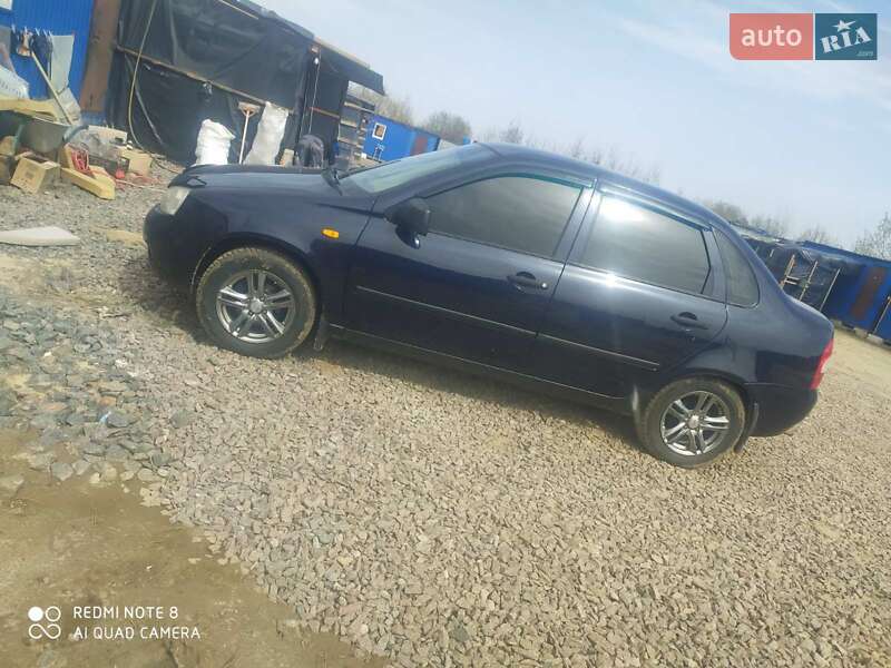 Седан ВАЗ / Lada 1118 Калина 2008 в Бучаче