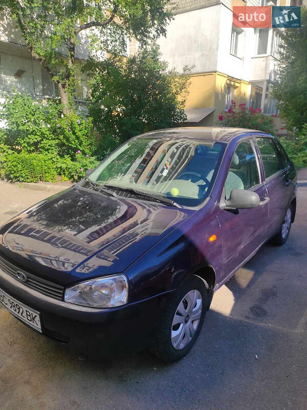 Седан ВАЗ / Lada 1118 Калина 2008 в Бориславе