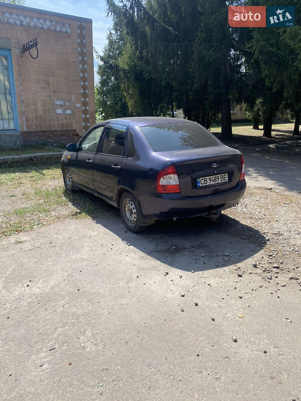 Седан ВАЗ / Lada 1118 Калина 2007 в Носівці