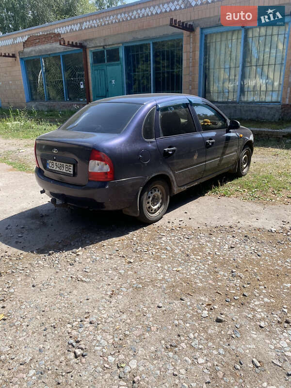 Седан ВАЗ / Lada 1118 Калина 2007 в Носівці