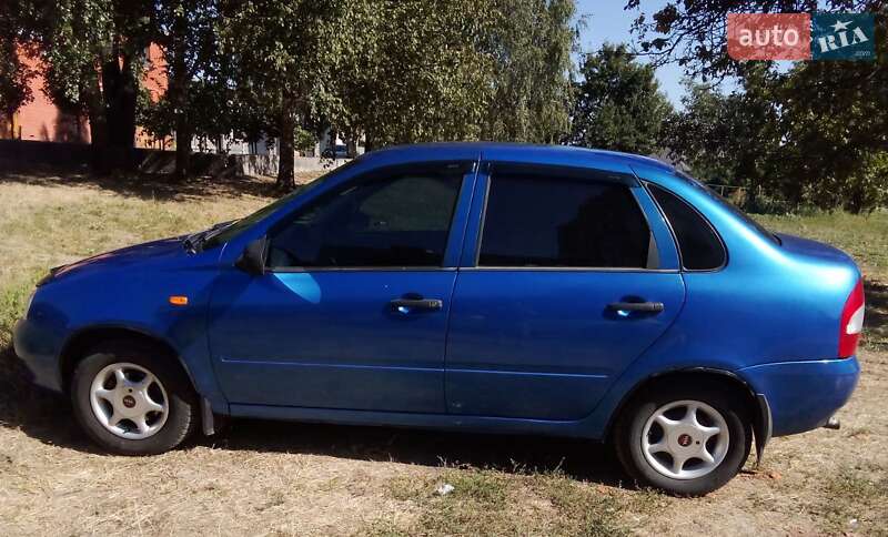 Седан ВАЗ 1118 Калина 2006 в 
