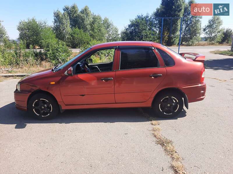 Седан ВАЗ / Lada 1118 Калина 2007 в Белой Церкви