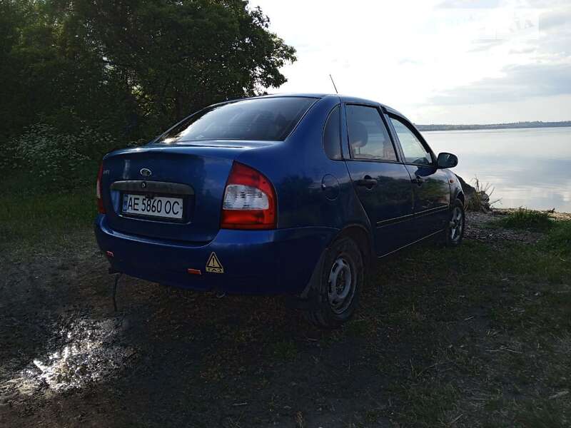 Седан ВАЗ / Lada 1118 Калина 2006 в Верхнеднепровске фото 3 Седан ВАЗ / Lada 1118 Калина 2006 в Верхнеднепровске