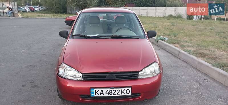 Седан ВАЗ / Lada 1118 Калина 2008 в Киеве фото 3 Седан ВАЗ / Lada 1118 Калина 2008 в Киеве
