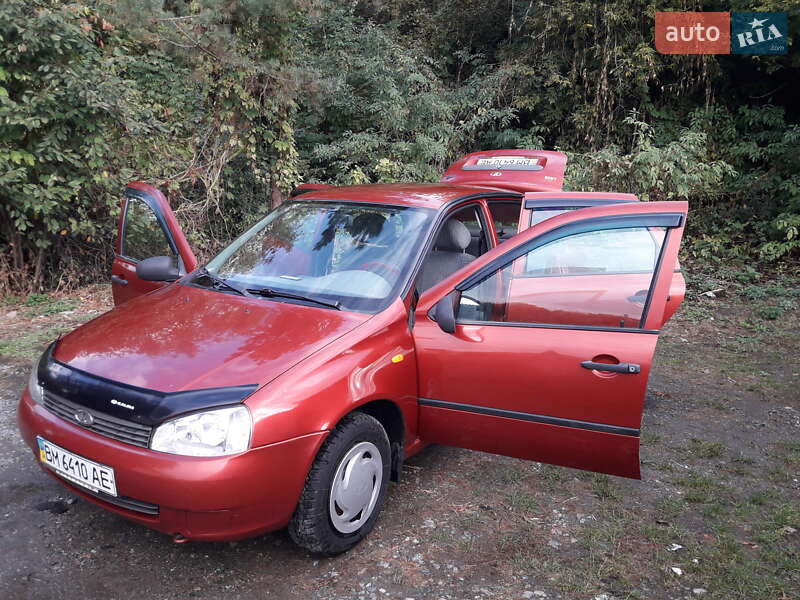 Седан ВАЗ / Lada 1118 Калина 2007 в Конотопе