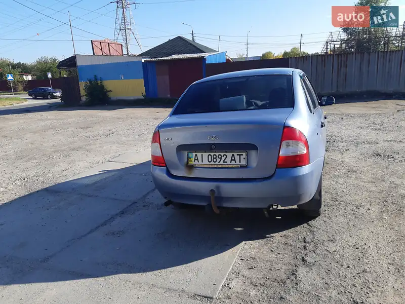 ВАЗ / Lada 1118 Калина 2006