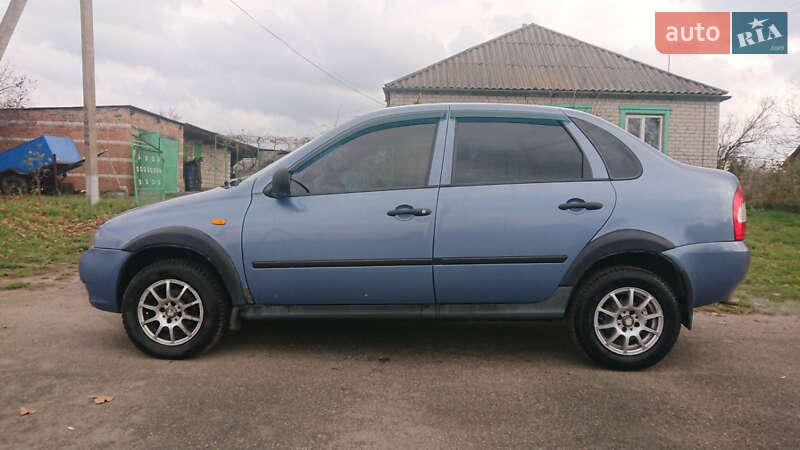 Седан ВАЗ / Lada 1118 Калина 2006 в Первомайске