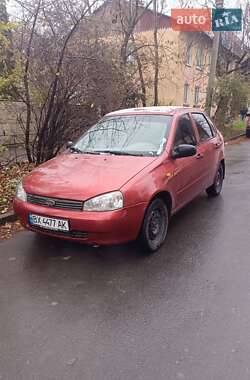 Седан ВАЗ / Lada 1118 Калина 2008 в Каменец-Подольском