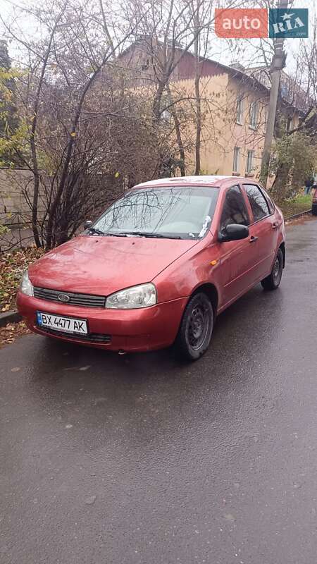 Седан ВАЗ / Lada 1118 Калина 2008 в Каменец-Подольском