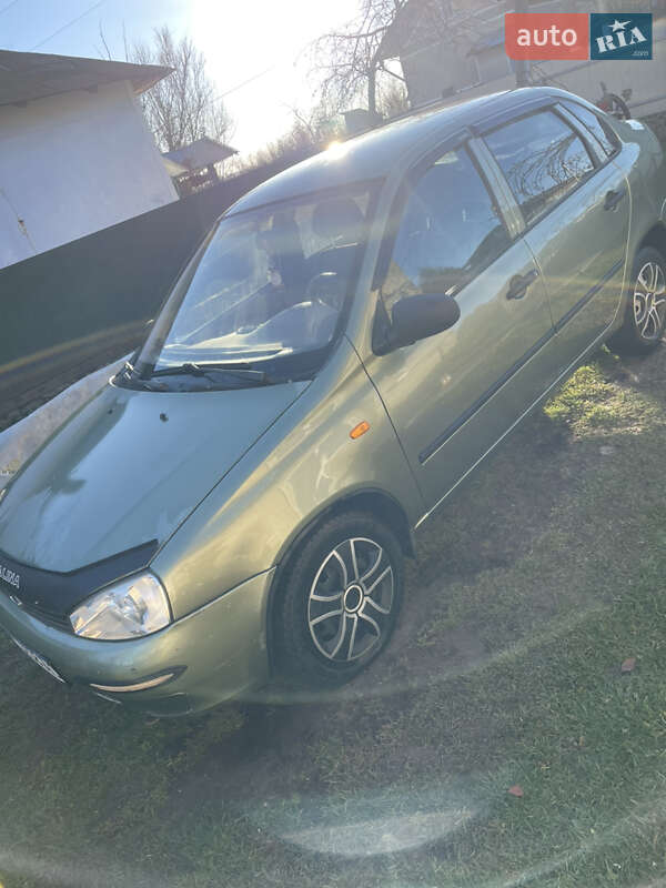 Седан ВАЗ / Lada 1118 Калина 2008 в Ивано-Франковске