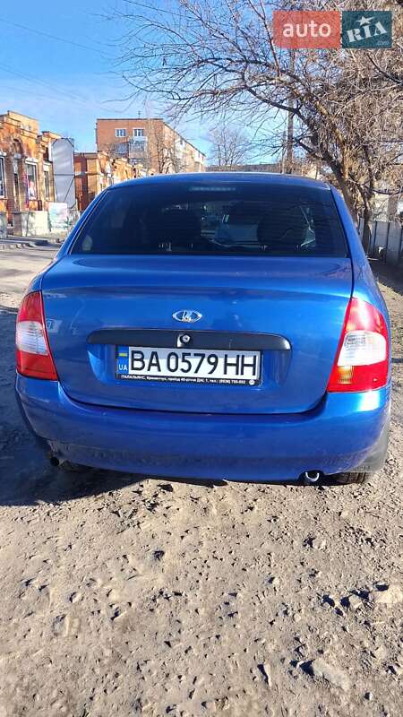 Седан ВАЗ / Lada 1118 Калина 2006 в Олександрії