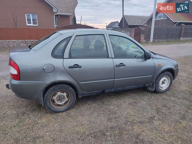 Седан ВАЗ / Lada 1118 Калина 2006 в Рокитном