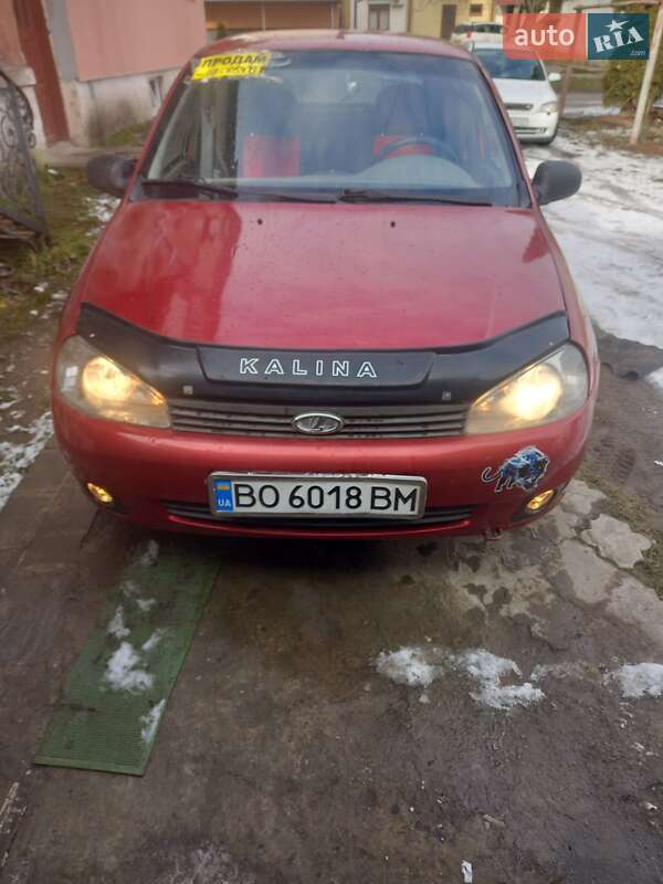 Седан ВАЗ / Lada 1118 Калина 2006 в Чорткове фото 5 Седан ВАЗ / Lada 1118 Калина 2006 в Чорткове