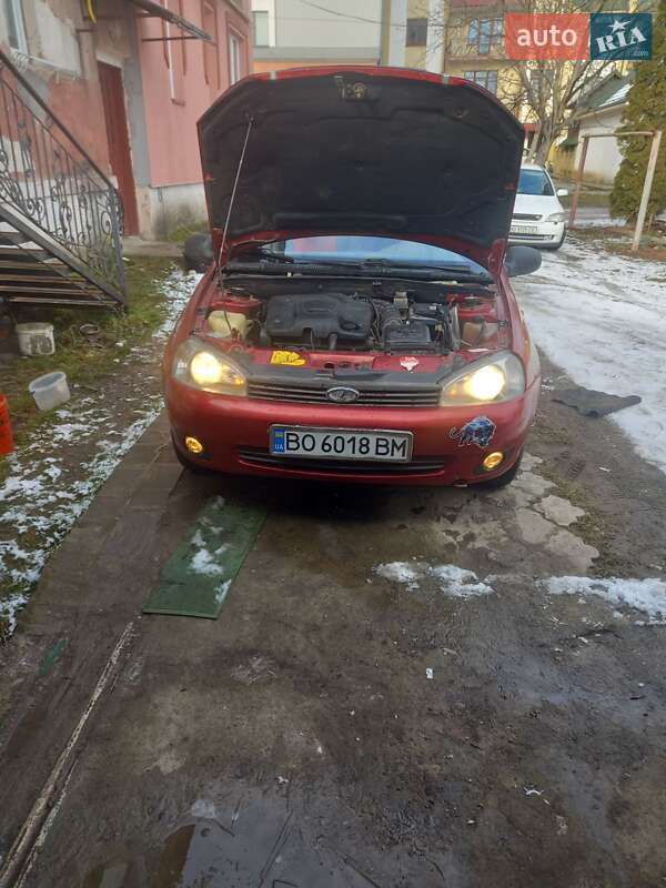 Седан ВАЗ / Lada 1118 Калина 2006 в Чорткове фото 8 Седан ВАЗ / Lada 1118 Калина 2006 в Чорткове