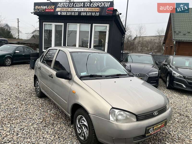 ВАЗ / Lada 1118 Калина 2006