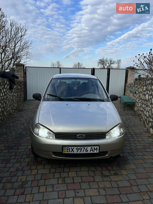 ВАЗ / Lada 1118 Калина 2007
