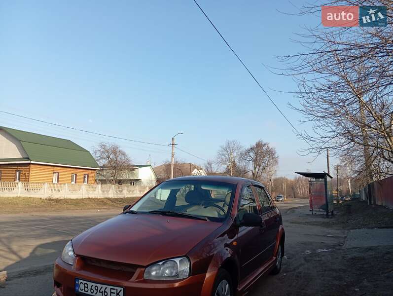 Седан ВАЗ / Lada 1118 Калина 2008 в Мені