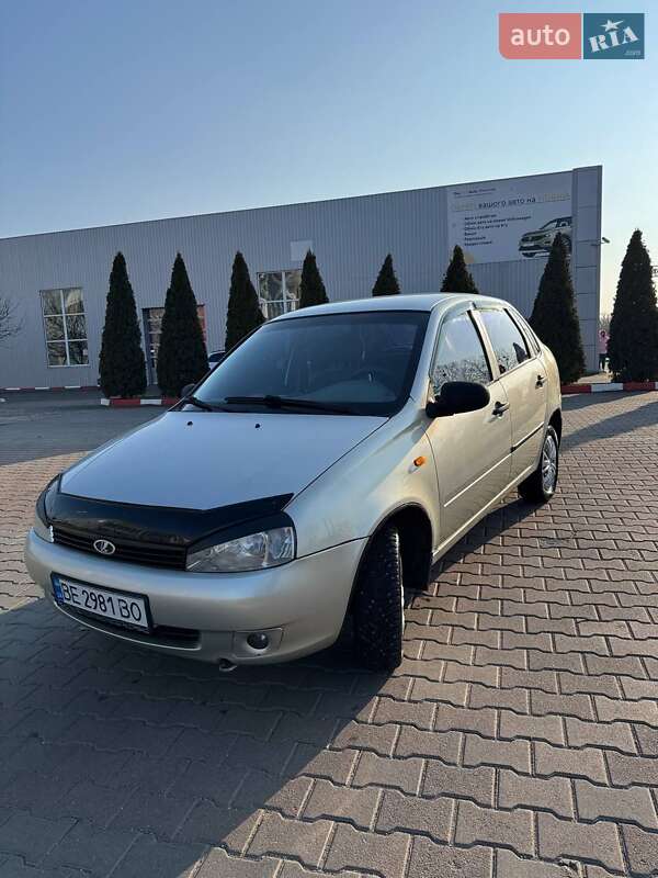 Седан ВАЗ 1118 Калина 2008 в 