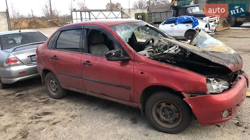 Седан ВАЗ / Lada 1118 Калина 2006 в Херсоні