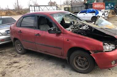 Седан ВАЗ 1118 Калина 2008 в 
