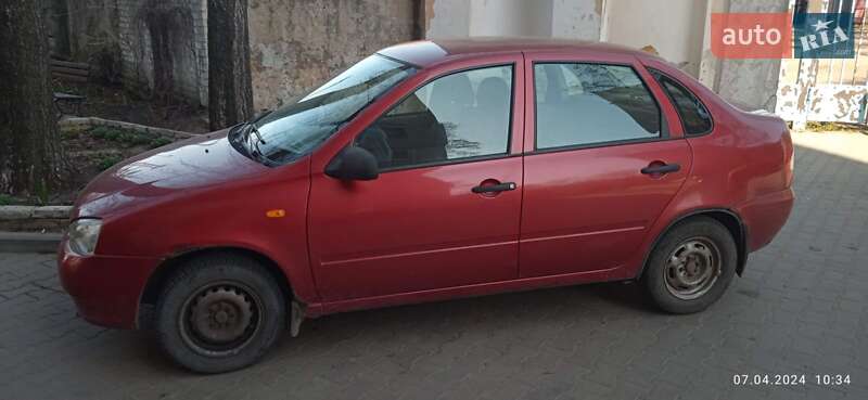 Седан ВАЗ / Lada 1118 Калина 2006 в Бурині