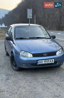 Седан ВАЗ / Lada 1118 Калина 2007 в Рахові