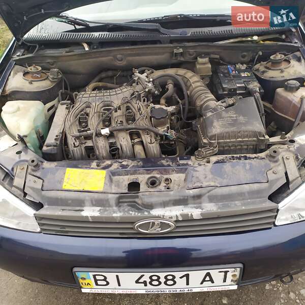 Седан ВАЗ / Lada 1118 Калина 2008 в Полтаве фото 5 Седан ВАЗ / Lada 1118 Калина 2008 в Полтаве