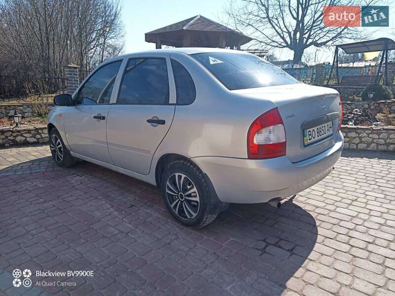 Седан ВАЗ / Lada 1118 Калина 2007 в Тернополі