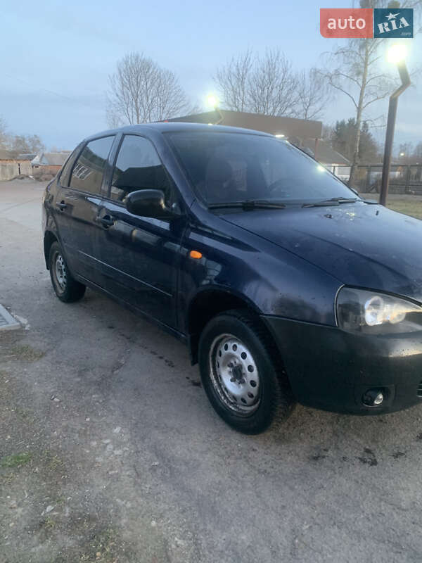 Седан ВАЗ / Lada 1118 Калина 2008 в Емильчине