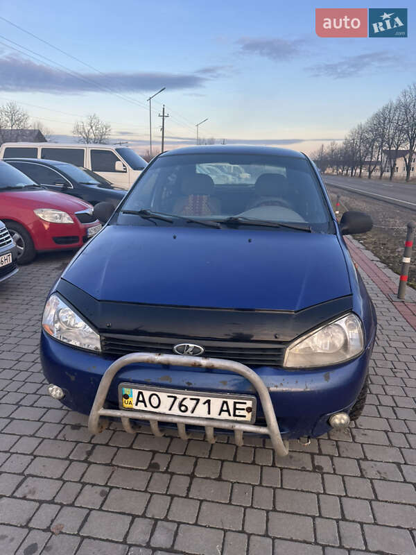 Седан ВАЗ / Lada 1118 Калина 2006 в Бедевле