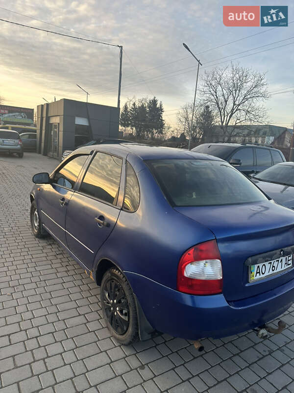 Седан ВАЗ / Lada 1118 Калина 2006 в Бедевле