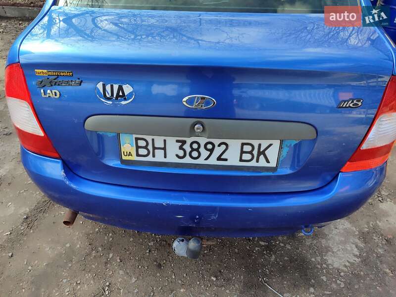 Седан ВАЗ / Lada 1118 Калина 2007 в Любашевке